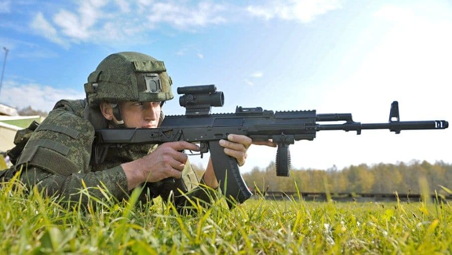 Novi kalašnjikov za rusku vojsku Novi kalašnjikov za rusku vojsku