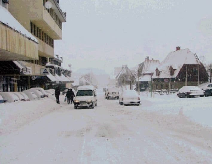 Bez struje više opština na sjeveru i cetinjska sela Bez struje više opština na sjeveru i cetinjska sela