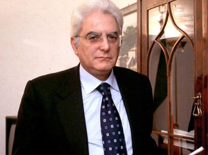 Serđo Matarela novi predsjednik Italije Serđo Matarela novi predsjednik Italije