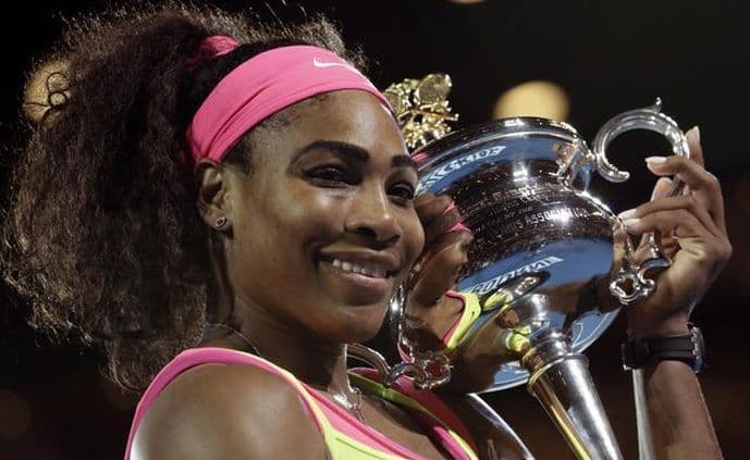 Serena: Voljela bih da stignem Štefi Graf Serena: Voljela bih da stignem Štefi Graf