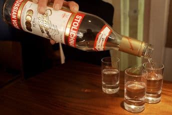 Deset zanimljivih činjenica o ljubavi između Rusije i vodke