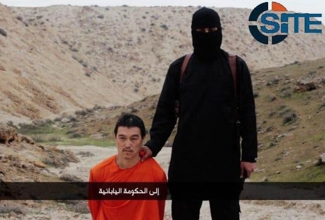 Ubijen i drugi Japanac kojeg je zarobila ID Ubijen i drugi Japanac kojeg je zarobila ID