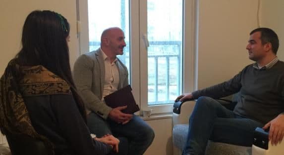 Zeković posjetio vodeće organizacije za zaštitu ljudskih prava Zeković posjetio vodeće organizacije za zaštitu ljudskih prava