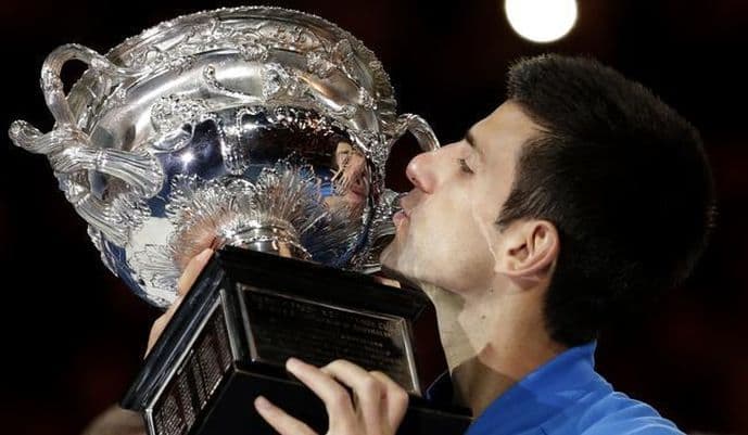 Đoković: Veliko zadovoljstvo osvojenom titulom Đoković: Veliko zadovoljstvo osvojenom titulom