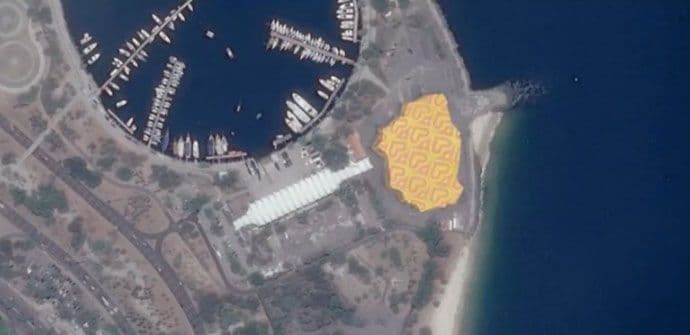 VIDEO: Jedinstveni animirani mural vidljiv iz svemira VIDEO: Jedinstveni animirani mural vidljiv iz svemira