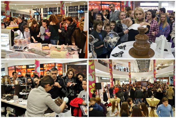 Manifestacija "Čokolada i Vino" u Delti sredinom februara Manifestacija "Čokolada i Vino" u Delti sredinom februara