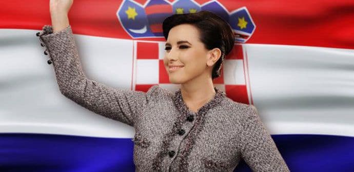 Nives Celzijus obradila staru pjesmu u čast nove predsjednice Hrvatske  Nives Celzijus obradila staru pjesmu u čast nove predsjednice Hrvatske