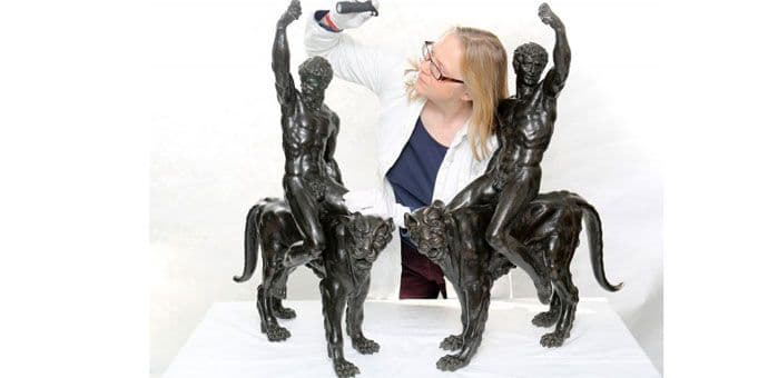 Riješena misterija bronzanih skulptura  Riješena misterija bronzanih skulptura