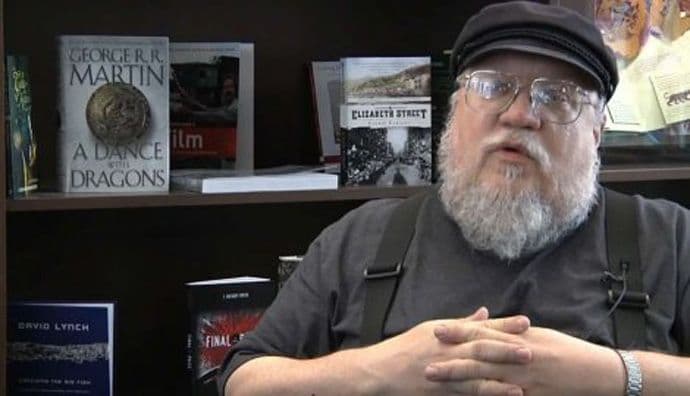 Ništa od nastavka knjige "Igra prijestola" ove godine Ništa od nastavka knjige "Igra prijestola" ove godine