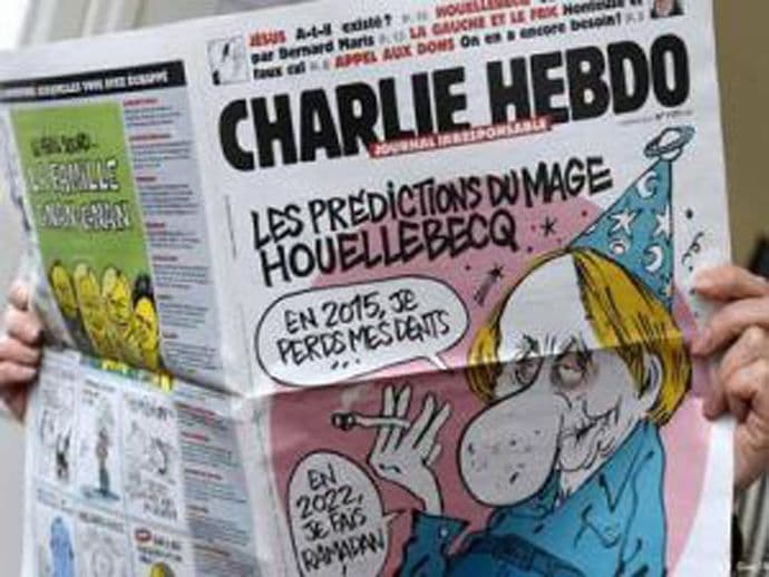 Novi broj lista Šarli Ebdo 25. februara Novi broj lista Šarli Ebdo 25. februara