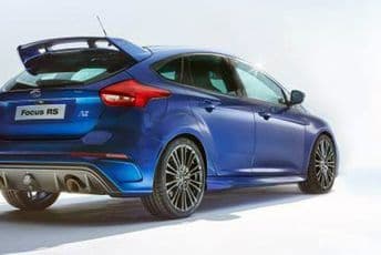 Ford Focus RS - prve fotografije