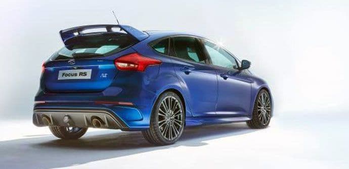 Ford Focus RS - prve fotografije Ford Focus RS - prve fotografije