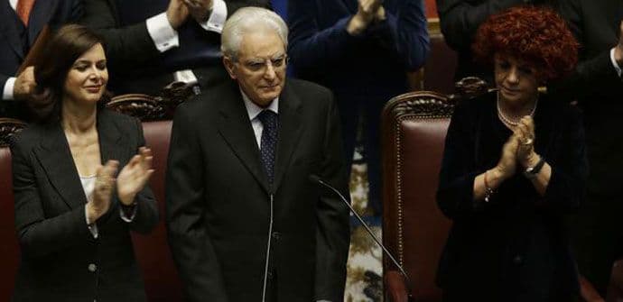 Italija dobila novog predsjednika Italija dobila novog predsjednika