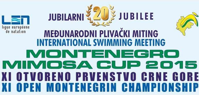 20. Internacionalni plivački miting ’’Montenegro Mimoza Kup 2015’’ 20. Internacionalni plivački miting ’’Montenegro Mimoza Kup 2015’’