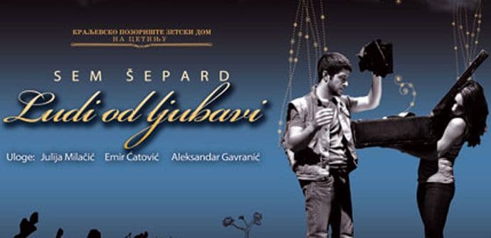 "Ludi od ljubavi" u Kraljevskom pozorištu "Ludi od ljubavi" u Kraljevskom pozorištu