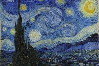Da li je Van Gogovo "Zvjezdano nebo" zapravo slika galaksije?