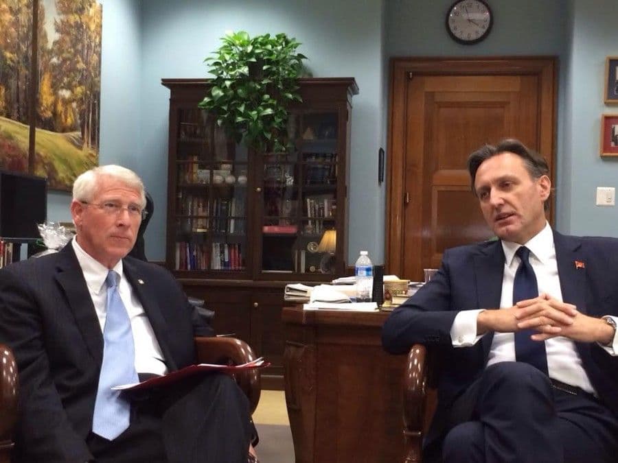 KRIVOKAPIĆ U SAD-U: Vladavina prava na vrhu liste prioriteta KRIVOKAPIĆ U SAD-U: Vladavina prava na vrhu liste prioriteta