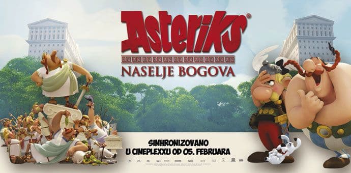 CINEPLEXX: Na repertoaru tri nova filma  CINEPLEXX: Na repertoaru tri nova filma