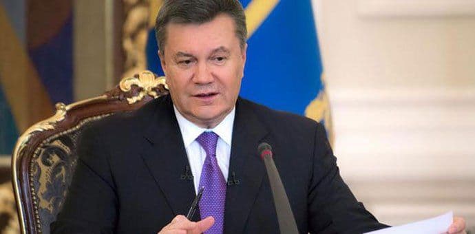 Janukoviču ukinuto zvanje predsjednika Janukoviču ukinuto zvanje predsjednika