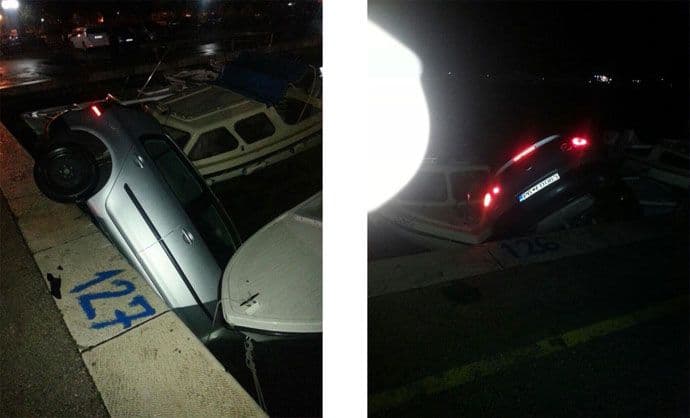 Bar: Još jedan automobil u marini! Bar: Još jedan automobil u marini!