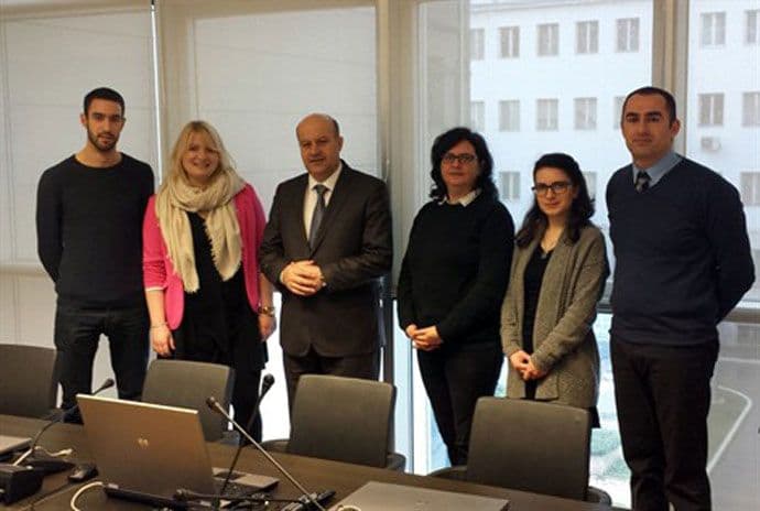 Husović primio predstavnike mreže Inicijative mladih za ljudska prava Husović primio predstavnike mreže Inicijative mladih za ljudska prava