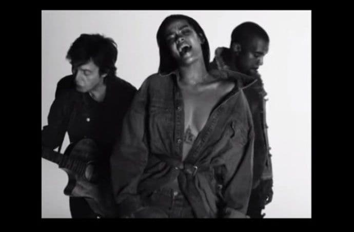 VIDEO: Rijana, Kanje i Pol Mekartni snimili spot VIDEO: Rijana, Kanje i Pol Mekartni snimili spot