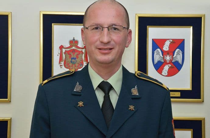 Major PUPOVIĆ: Svakome ko može savjetujem da konkuriše za odlazak u misije   Major PUPOVIĆ: Svakome ko može savjetujem da konkuriše za odlazak u misije