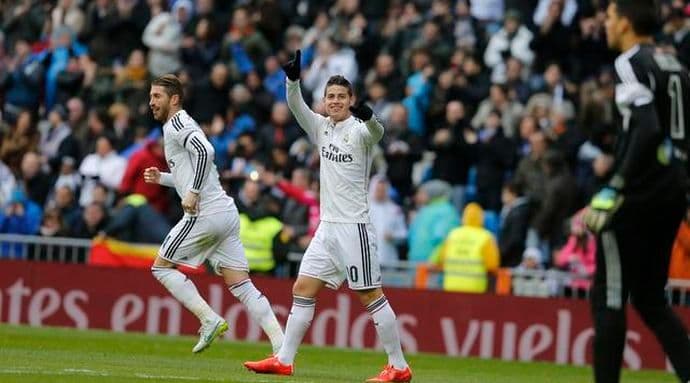 Primera: Rutinska pobjeda Reala Primera: Rutinska pobjeda Reala