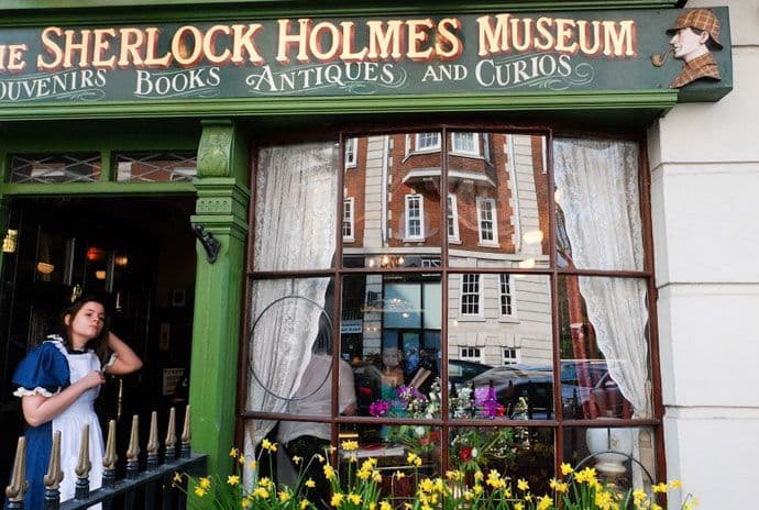 Muzej Šerloka Holmsa u Londonu Muzej Šerloka Holmsa u Londonu