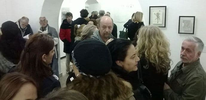 Nagrade 48. Zimskog likovnog salona za Delibašić, Mijatović i Kovačevića Nagrade 48. Zimskog likovnog salona za Delibašić, Mijatović i Kovačevića