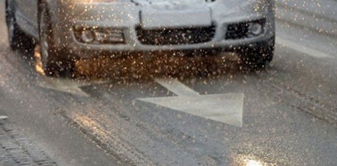 Oprez zbog poledice Oprez zbog poledice