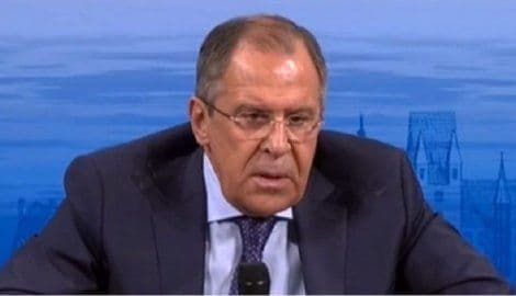 LAVROV: Zabrinjava ispoljavanje velikoalbanskih pretenzija LAVROV: Zabrinjava ispoljavanje velikoalbanskih pretenzija