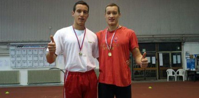 Pešić izjednačio rekord na 60 metara Pešić izjednačio rekord na 60 metara