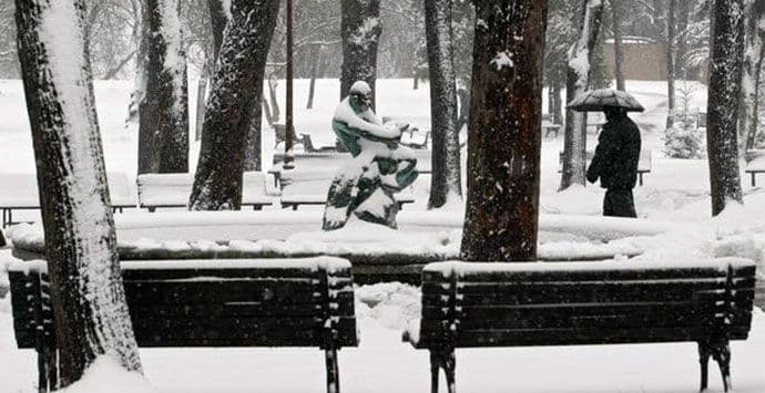 Jak mraz, magla i sjeverni vjetar, do -4 stepena Jak mraz, magla i sjeverni vjetar, do -4 stepena