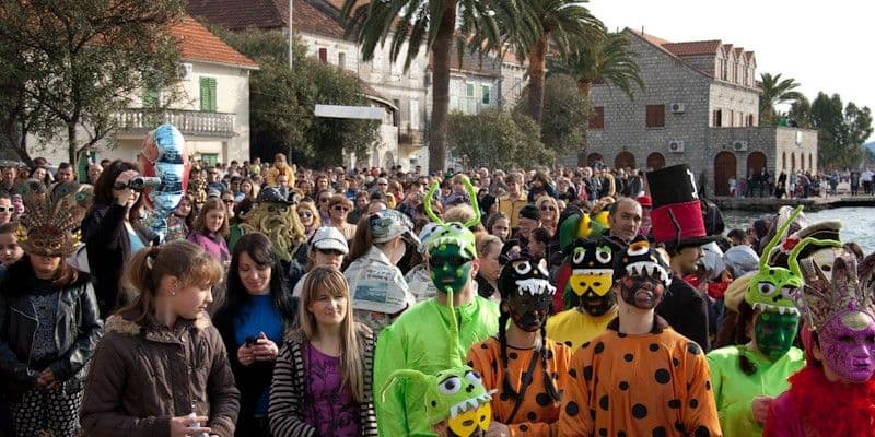 Lastovski karneval u nedjelju u Tivtu Lastovski karneval u nedjelju u Tivtu