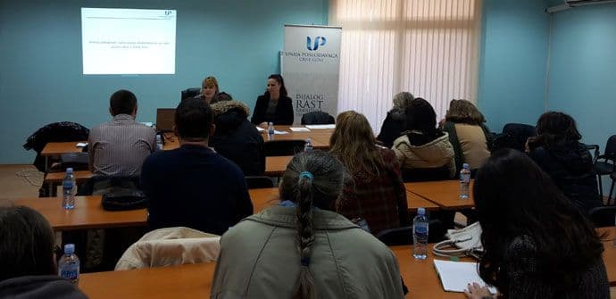 Održan seminar o jednakosti i nediskriminaciji u procesu zapošljavanja i na radu Održan seminar o jednakosti i nediskriminaciji u procesu zapošljavanja i na radu