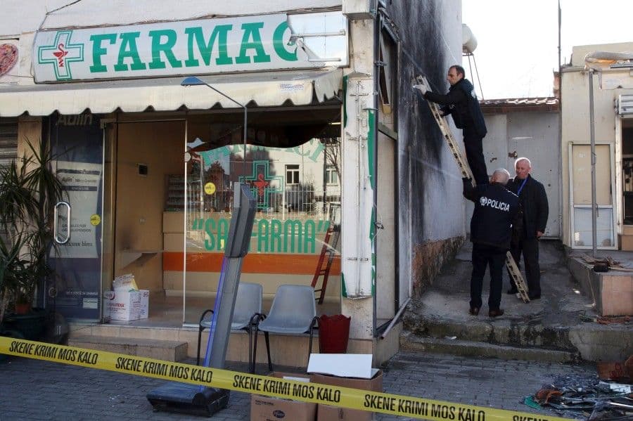 Dvije velike eksplozije u Tirani Dvije velike eksplozije u Tirani