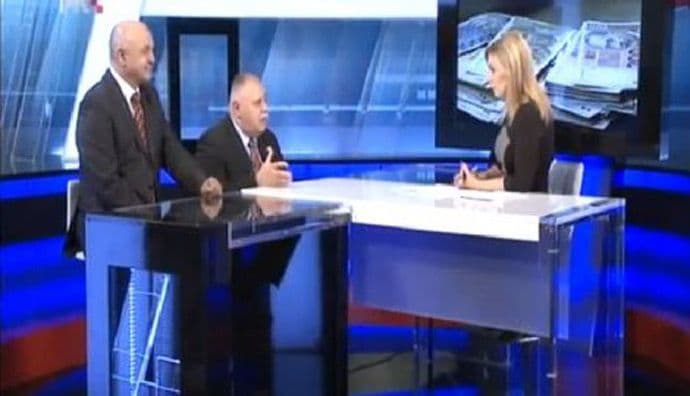 Bivši hrvatski ministar "propao" tokom televizijskog nastupa (VIDEO) Bivši hrvatski ministar "propao" tokom televizijskog nastupa (VIDEO)