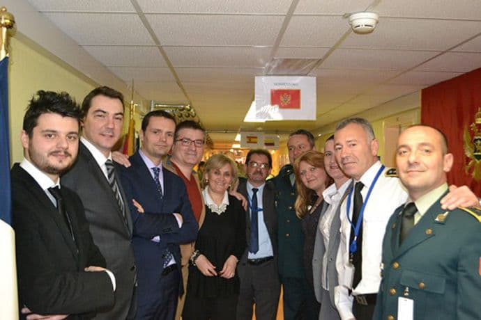 Prezentacija crnogorskih proizvoda u NATO komandi u Monsu Prezentacija crnogorskih proizvoda u NATO komandi u Monsu