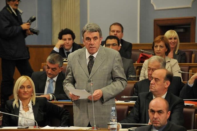 Gošović, Kaluđerović i Gojković formirali poslanički klub Gošović, Kaluđerović i Gojković formirali poslanički klub