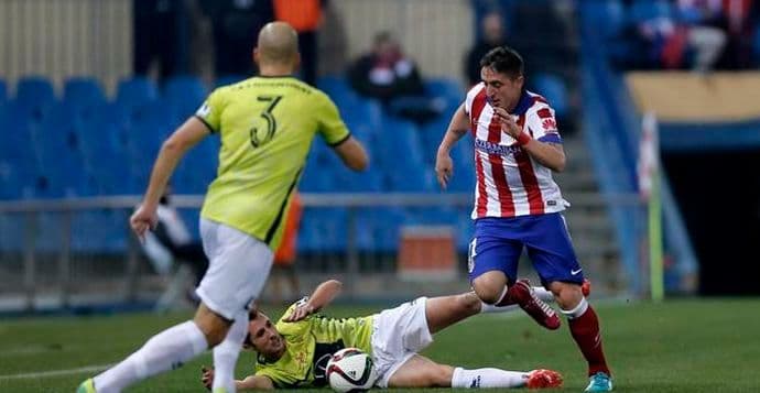 Koke mjesec dana van terena Koke mjesec dana van terena