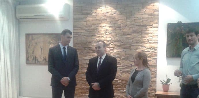 Igor Vušurović odlikovan Medaljom italijanske zvijezde   Igor Vušurović odlikovan Medaljom italijanske zvijezde