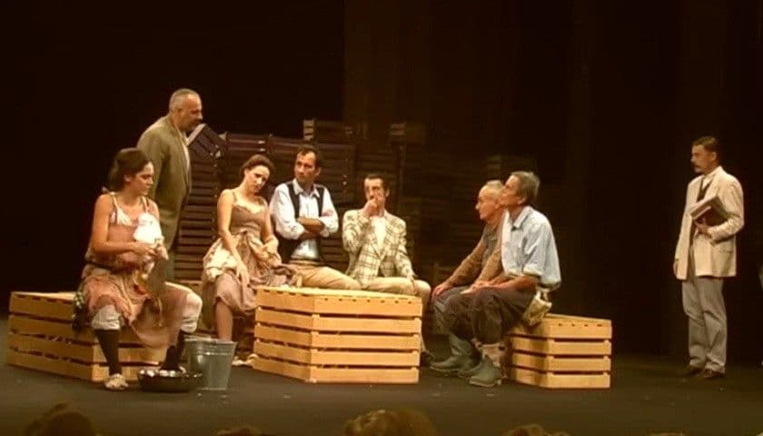 "Predstava Hamleta u selu Mrduša Donja" za Novljane "Predstava Hamleta u selu Mrduša Donja" za Novljane