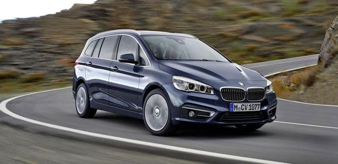 Zvanično otkriven izgled BMW-a Serije 2 Gran Tourer Zvanično otkriven izgled BMW-a Serije 2 Gran Tourer