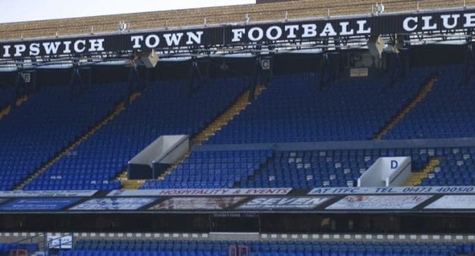 Crnogorski golman u Ipsviču Crnogorski golman u Ipsviču