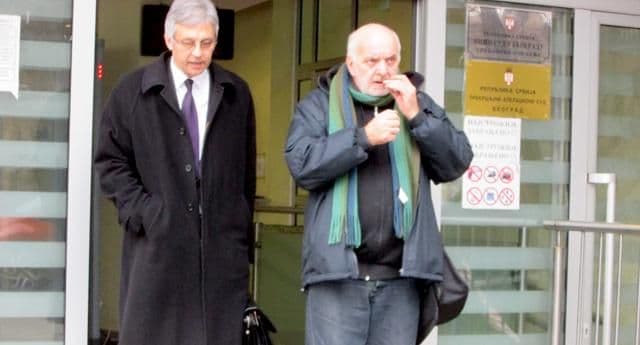 Održano prvo ročište po tužbi Radoša Bajića protiv Petra Lukovića Održano prvo ročište po tužbi Radoša Bajića protiv Petra Lukovića