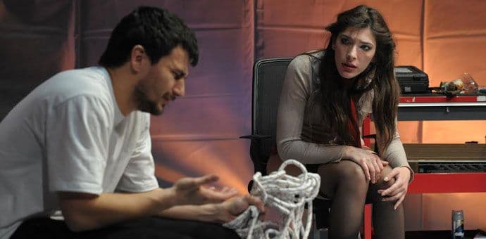 "Tigar" na sceni "Zetskog doma" "Tigar" na sceni "Zetskog doma"