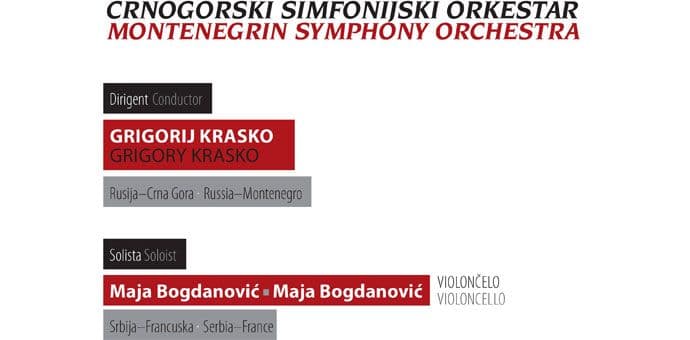 Djela Antonjina Dvoržaka pred podgoričkom publikom Djela Antonjina Dvoržaka pred podgoričkom publikom