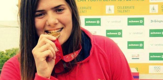 Kristina Rakočević i Marija Bogavac na pripremama u Baru Kristina Rakočević i Marija Bogavac na pripremama u Baru