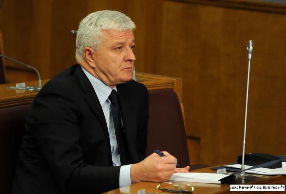 Marković optužio Stankovića: VDT upao u politizaciju tipičnu za Crnu Goru Marković optužio Stankovića: VDT upao u politizaciju tipičnu za Crnu Goru